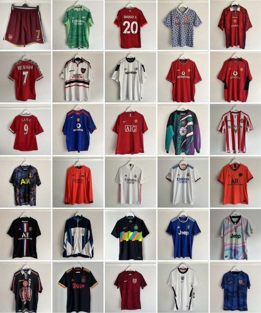 eBay 99p auctions ending tonight! ⚽️👕 - 75% of shirts still under £20 💰💰 - Over half of the shirts under £10 💰 Football Shirt BARGAINS to be had 🚨👇🏻 ebay.co.uk/usr/andflan_64