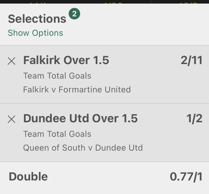 4/5 Scottish Cup NAP 🏴󠁧󠁢󠁳󠁣󠁴󠁿