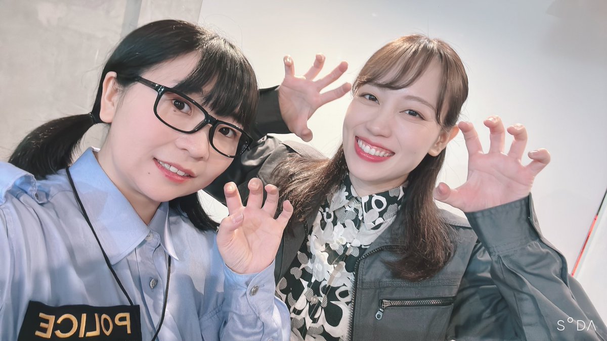 karin_nakata67's tweet photo. #BORDER13
アフターイベントありがとうございましたー！！ 

るかちゃん！かなえちゃん！
イベントありがとうー✨✨

まさかの一点差で！勝利しましたー！！🏅

次は12月のタイガーイベントでお会いしましょう🎄🐯 https://t.co/iQ5NChoLN9