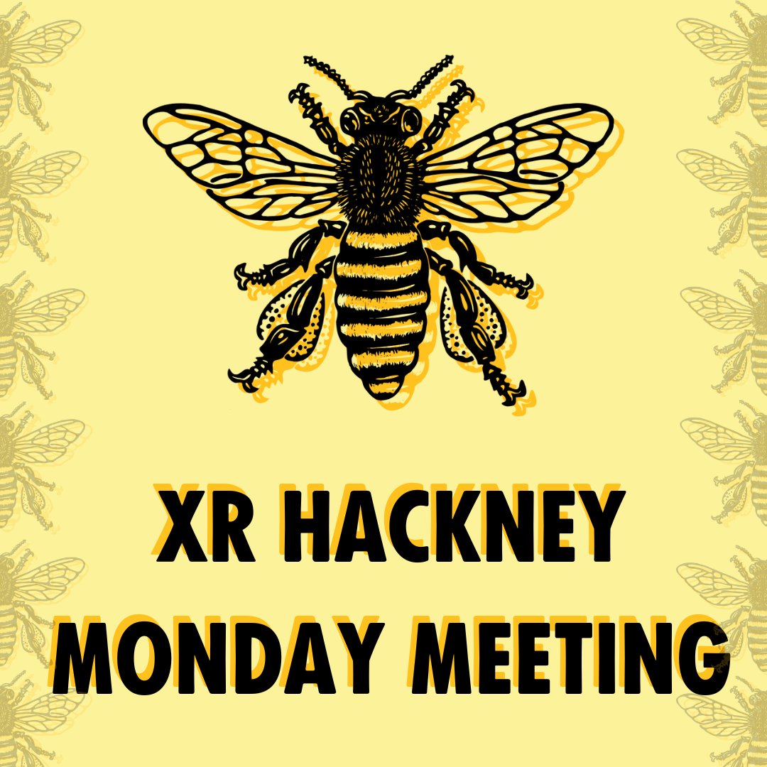 Extinction Rebellion Hackney 🚲🐝🌱 tweet media