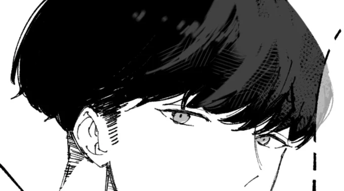 今回雰囲気出したいなーと思って若干丁寧に描いております。が、そのせいで若干時間がかかってます🤦 