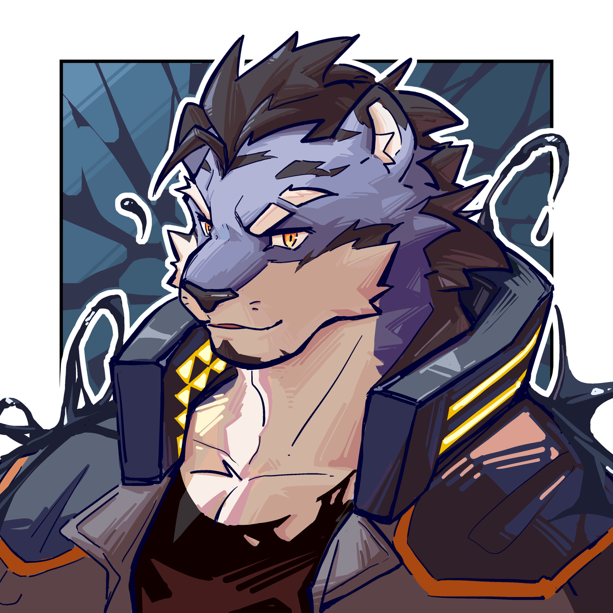 Hyaku_Inu's tweet photo. Commission for @ForestWalker0 https://t.co/9LBXg0o5XV