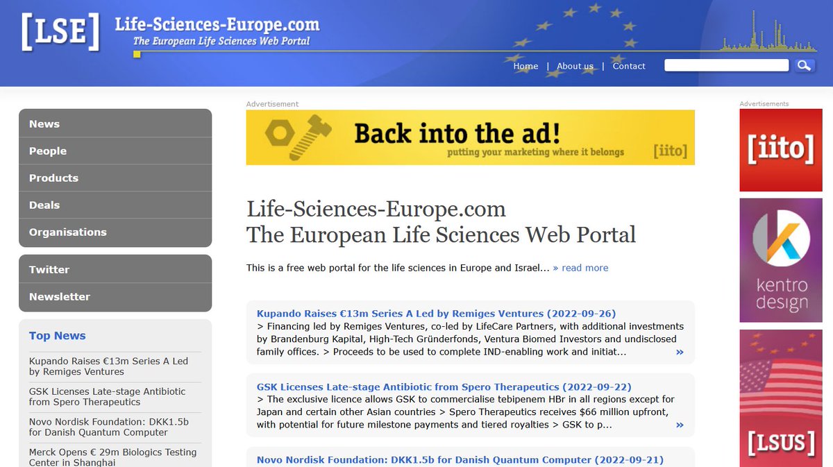 [iito] Life Science tweet media