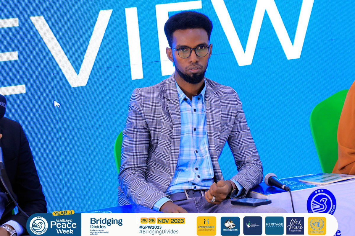 GLKPW's tweet image. It sounds like an engaging book review session featuring Prof  Jurile, Prof Baafo, Dr. Bashir A. Bihi, State Minister Abdirahman Hayaan, and young author Farhia lama Filan. Bashiir Suuley's moderation is sure to add depth and guidance to this insightful discussion. #GPW2023