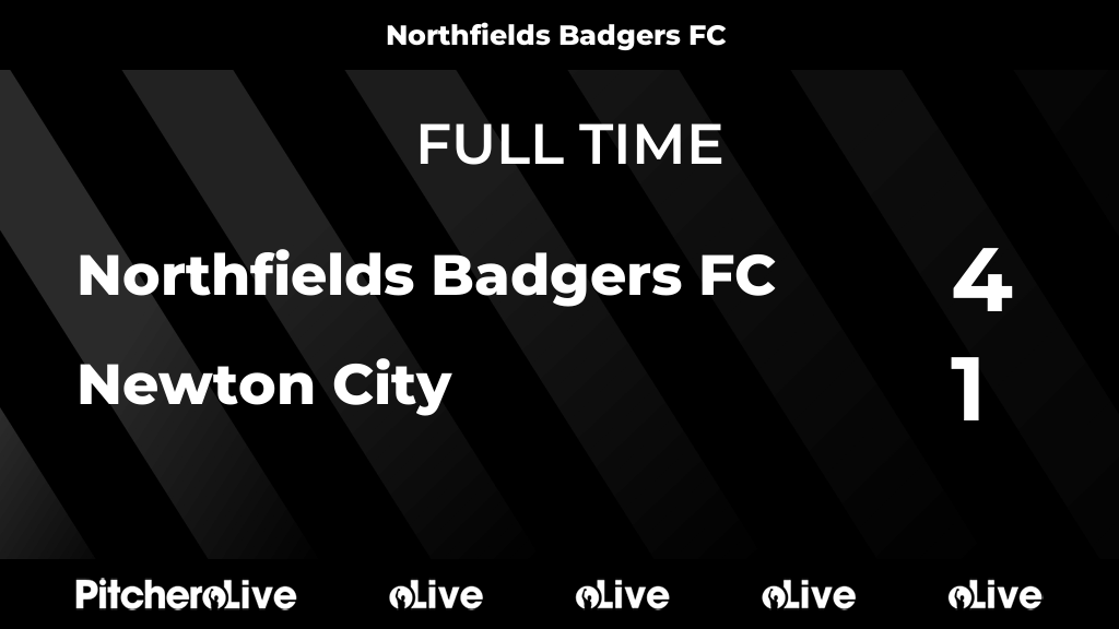 nfieldsbadgers's tweet image. FULL TIME: Northfields Badgers FC 4 - 1 Newton City
#NORNEW #Pitchero
pitchero.com/clubs/northfie…