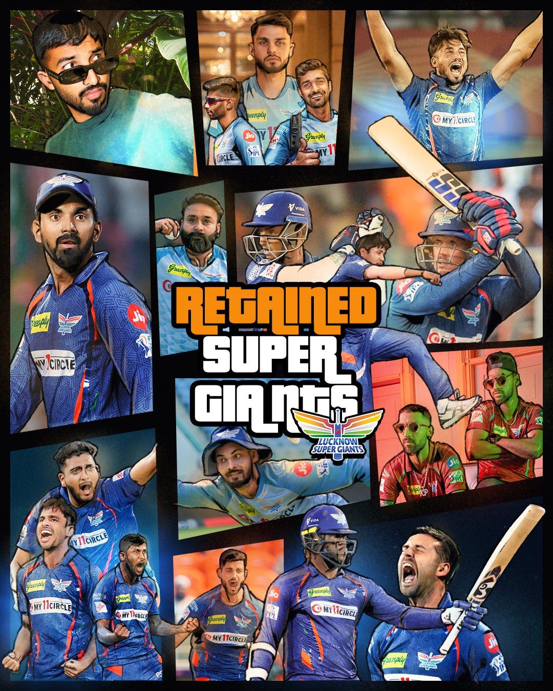 Lucknow Super Giants | KreedOn