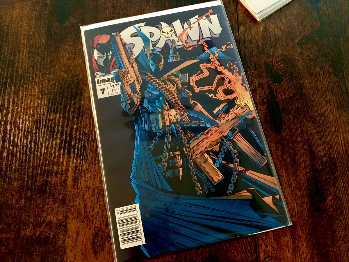 You know that one #backissue you find at the #LCS that made your whole trip worthwhile…🤔 well , this was that #comic for me (𝓉𝒽𝒾𝓈 𝓌ℯℯ𝓀) need I say more ??? #newsstand #newsy #htf #rare Spawn … #Spawn #funfact not only it’s one of the most asked copies for…