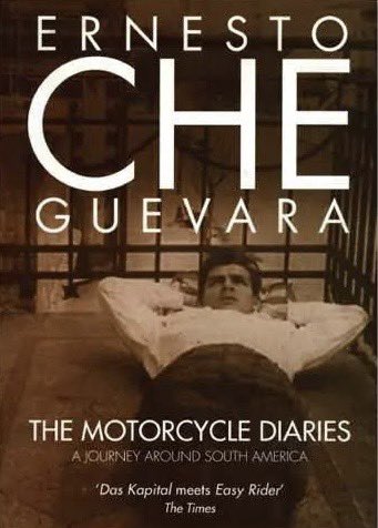 PrriyaRaj's tweet photo. @enQuest_ @manipalblog Book: #TheMotorcycleDiaries
By: "Che" Guevara
Publisher: #Verso
Original Marketing Plank: “Das Kapital meets Easy Rider”
Bike: The single cylinder 1939 #Norton 500cc
In 2003: A new edition by #OceanPress
Sports magazine: #ElGráfico — published a photo of Guevara on the bike https://t.co/Rr5LGVPVgb