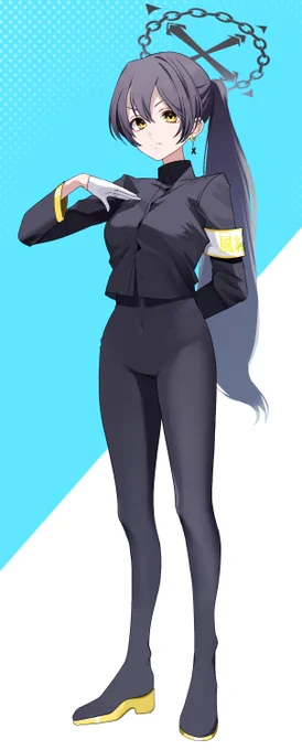 多分タップしないと見えないブル◯カ風罰子ちゃん(武器は描けない) 