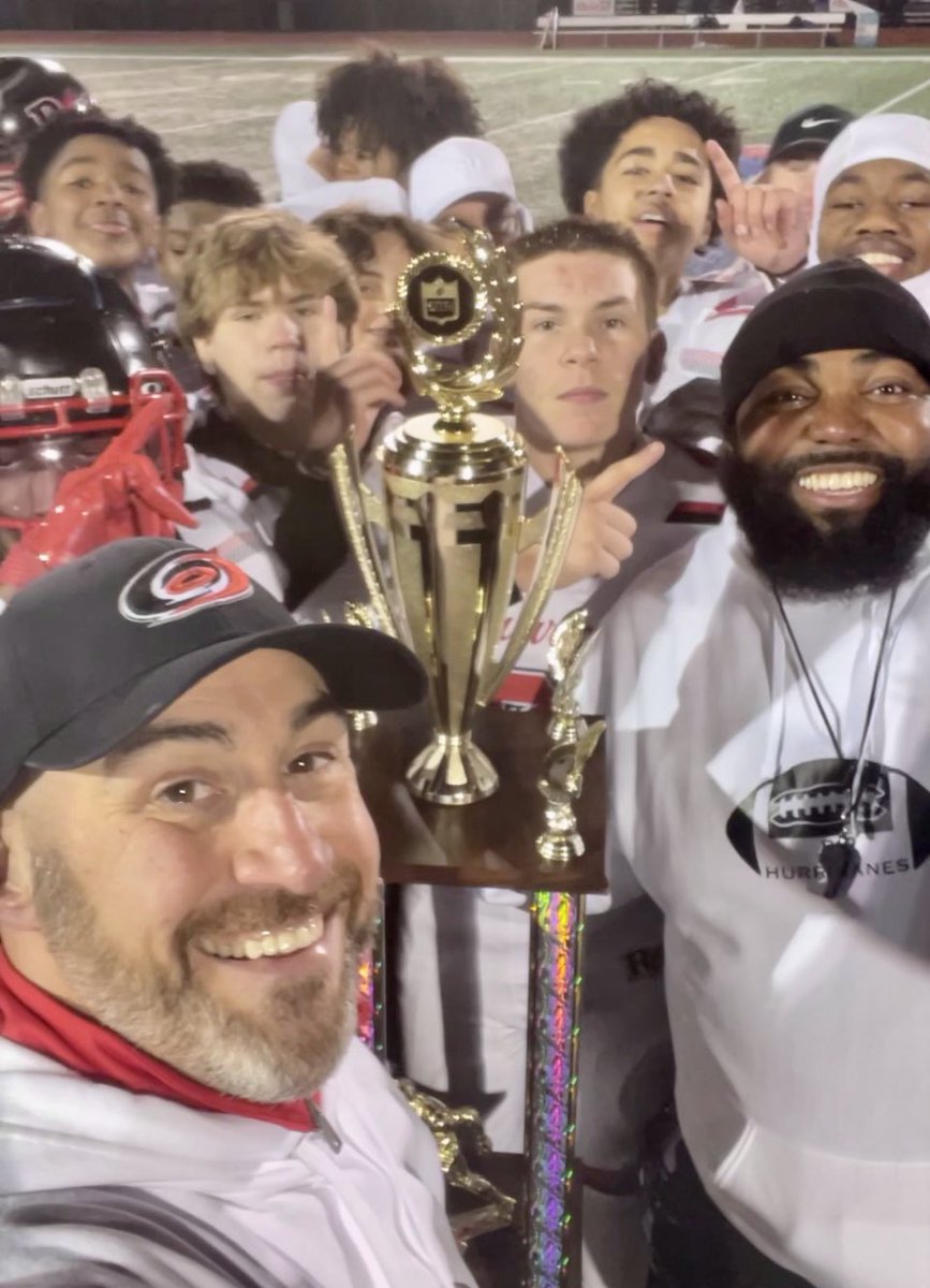 JOHN_TIRICO's tweet image. Love these kids, coaches and my Hurricane Family.  August 1st the journey started, November 25th mission complete.  @HurricanesRv 11-0 SJI 14U Champs #NJfootball