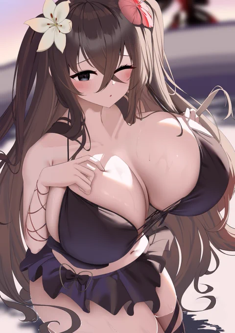 雪不帰#アズールレーン 