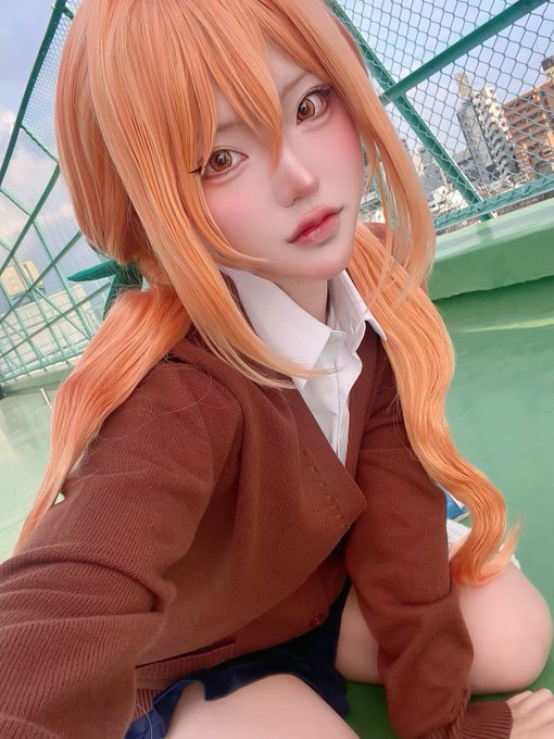 Twitterのコスプレ画像3