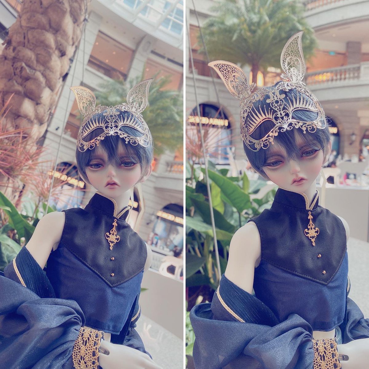 mis545's tweet photo. #bjd #Edera #Peakswoods
 
幫兒子拍了美美的背景照XD https://t.co/Ov59A3l5gH