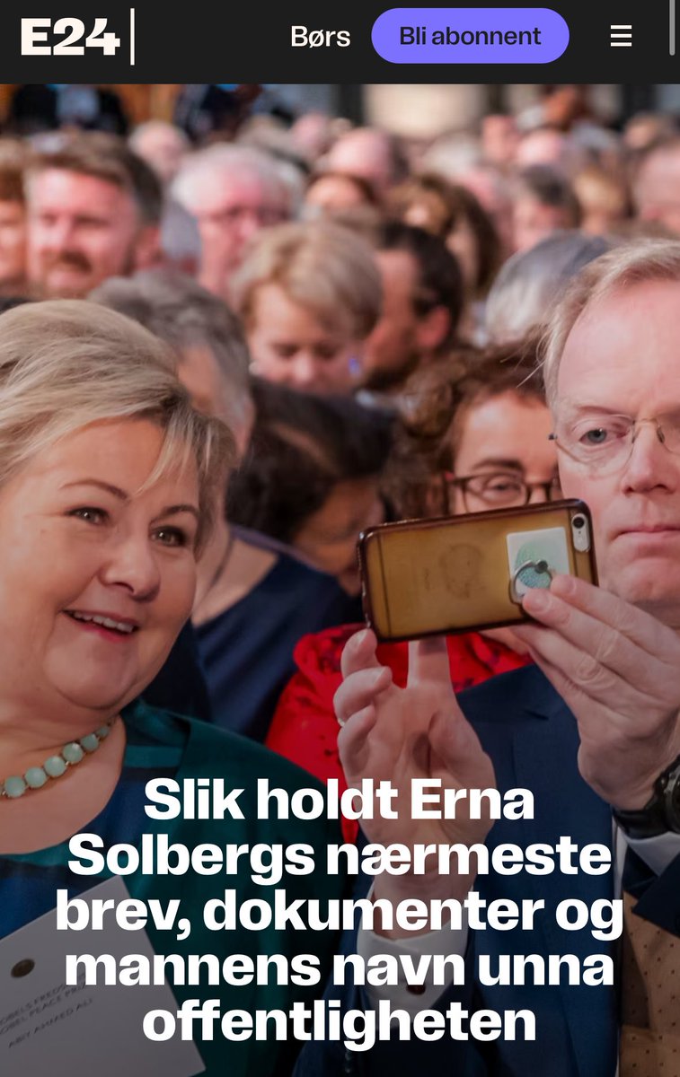 eiliv_'s tweet photo. Slik holdt Erna Solbergs nærmeste brev, dokumenter og mannens navn unna offentligheten. Toppbyråkrater ved Statsministerens kontor brøt loven. Nå snakker de.

https://t.co/TBRyKpQxFl https://t.co/7HxUKvuvIE