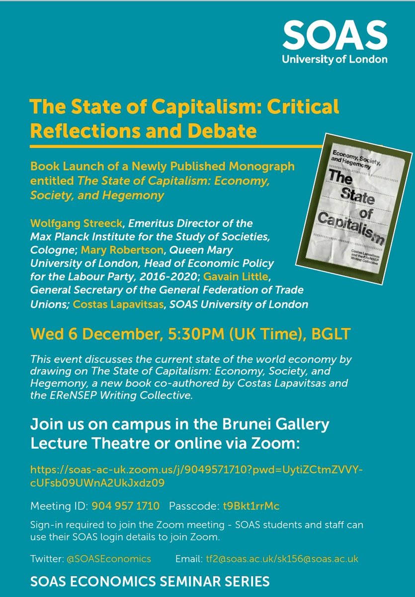 SOAS Economics tweet media