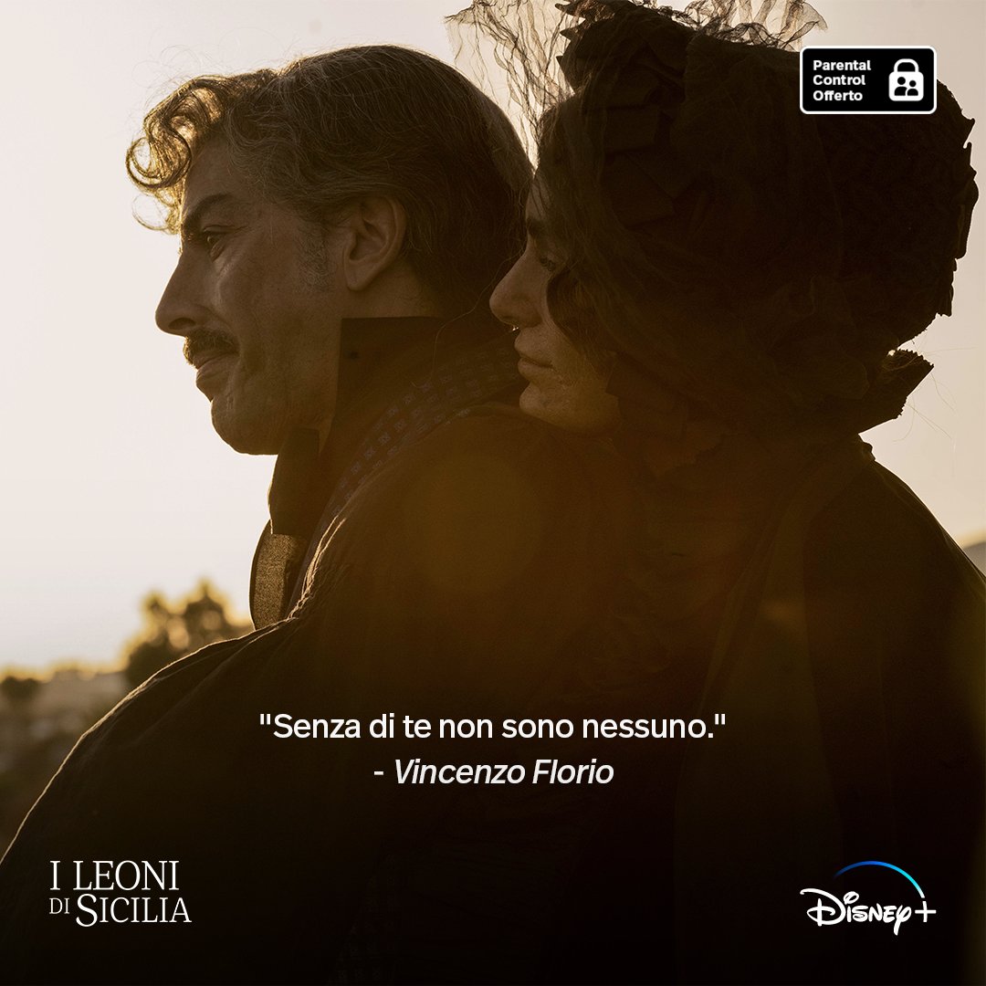 DisneyPlusIT's tweet photo. Vincenzo e Giulia. Uniti nonostante le loro differenze. Tutti gli episodi de #ILeoniDiSicilia sono ora disponibili su #DisneyPlus. https://t.co/h9nL8b9Vts