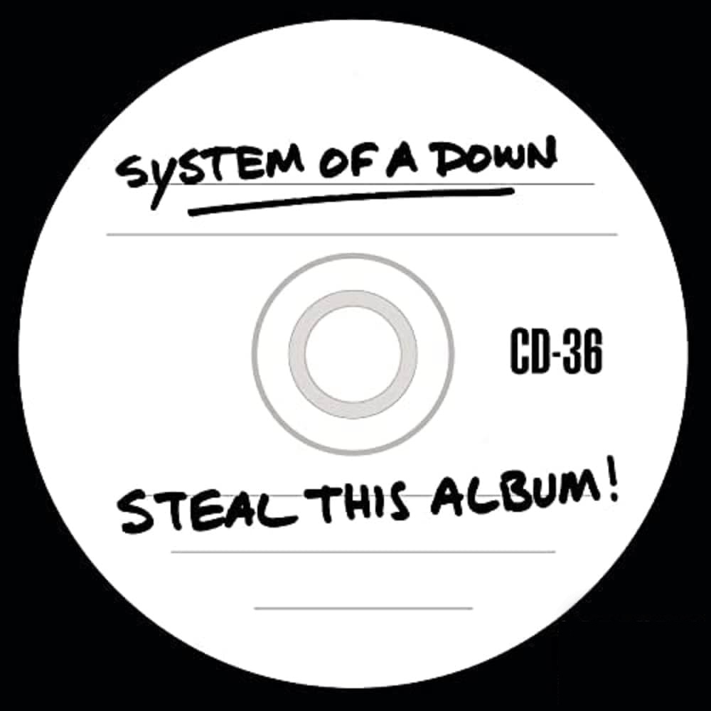 Revolvermag's tweet photo. SYSTEM OF A DOWN released 'Steal This Album' #onthisday in 2002.

What's your favorite song? https://t.co/8TiJsgxefz