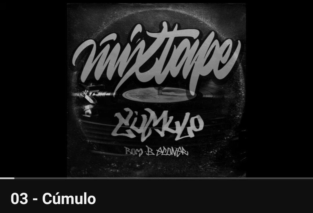 bombraisedlines's tweet photo. 3 - Cúmulo
Cúmulo de sentimientos y momentos que uno vive.
También puedo incluir que es un cúmulo de canciones que tenía ahí guardadas y que no quería que se quedaran fuera del proceso que se viene.
Prod. @laguarida131 
#lacallesuena #rap #hiphop #music  https://t.co/uWLen4xg27 https://t.co/zqsEQMnl0r