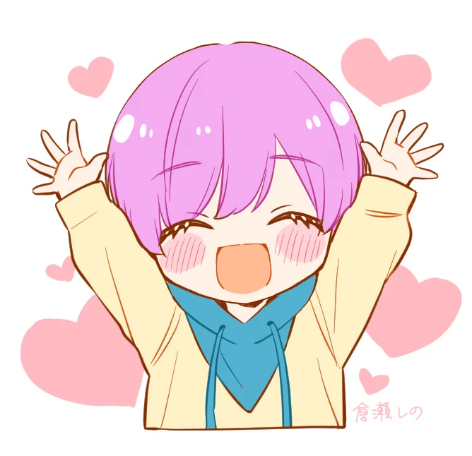 桃井くん  #高校生の日常が尊すぎてしんどい #創作