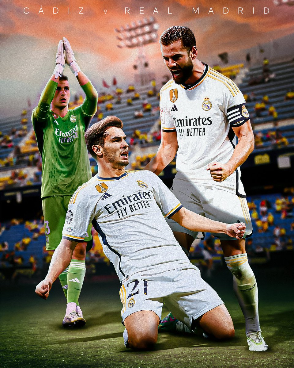 Buenos días, día de partido #HalaMadrid