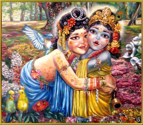 अगर कुछ मांगना ही है तो कृष्ण को पाने की तड़प मांगिए ...