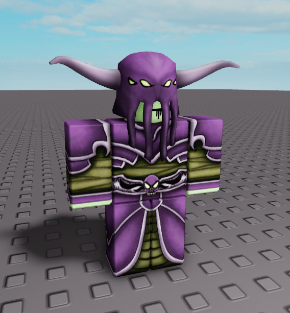 VolcanicRBLX's tweet photo. Recolored my robes for the skull of termoil https://t.co/XrKqVZpzwT