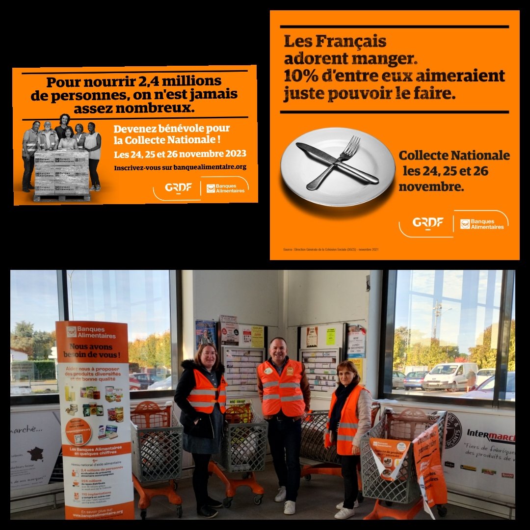 LLevadoux's tweet photo. Donner un peu de soi pour les autres un #engagement et des #valeurs #collectives qui donne du #sens à notre #action @GRDF
#jeFaisMaBa #GRDFSO https://t.co/zOxV3Uej0s