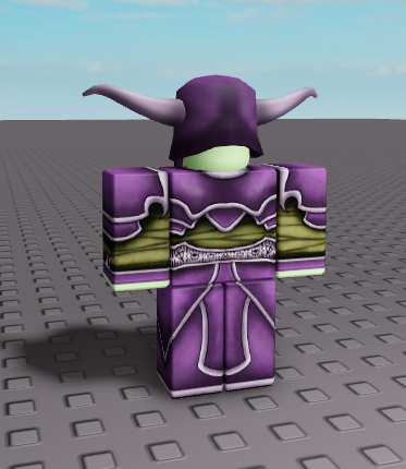 VolcanicRBLX's tweet photo. Recolored my robes for the skull of termoil https://t.co/XrKqVZpzwT