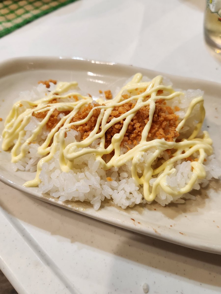 bob_578's tweet photo. 体型維持の為に米禁止していたのに、つや姫の新米を一口食べたら止まらなくなってしまった💦
ハイボール呑みながら、米食ってるwww
米最高!
#ILoveRice
#デブでもいいよね? https://t.co/q5ABLr0n8v