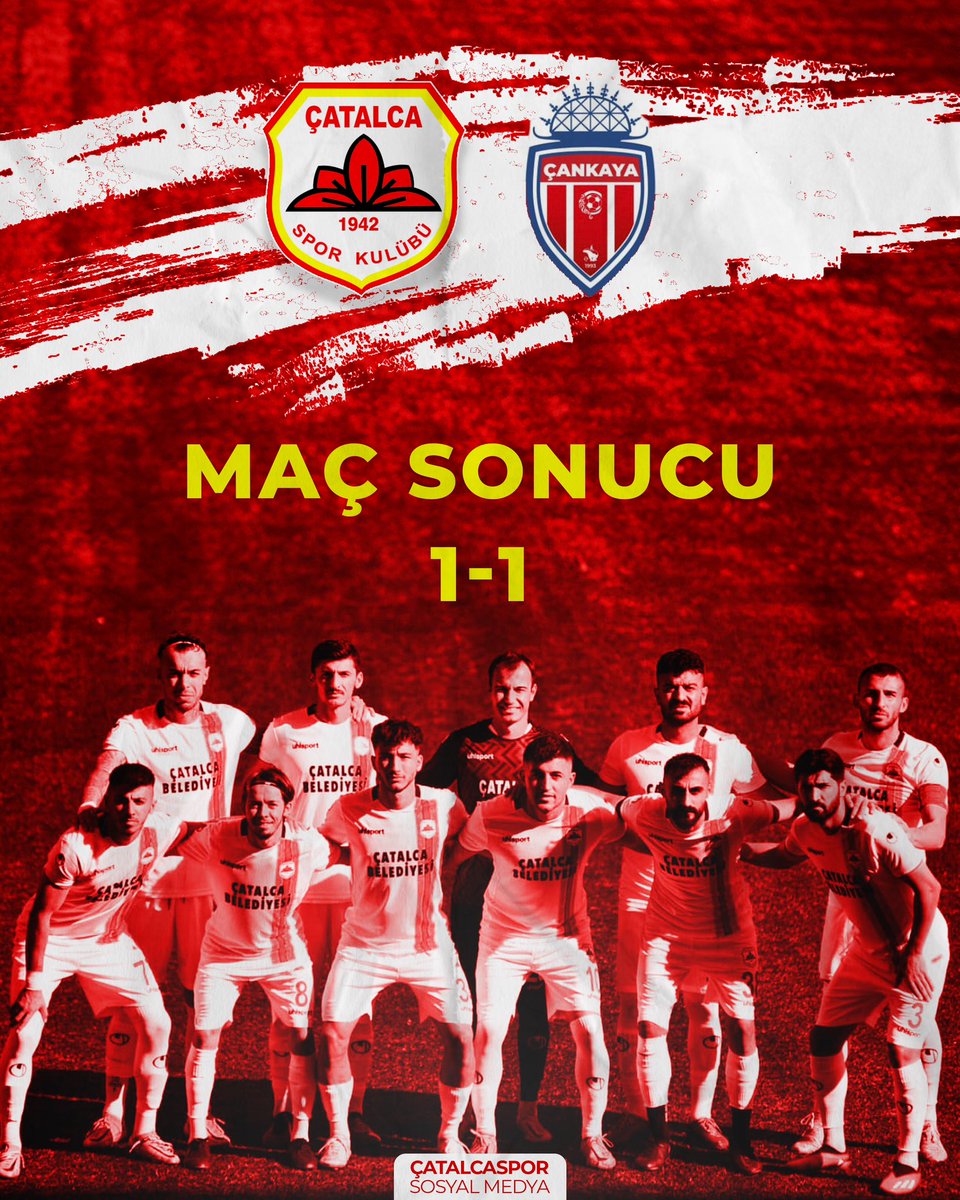 Çatalca Spor Kulübü (@catalcaspor1942) on Twitter photo 