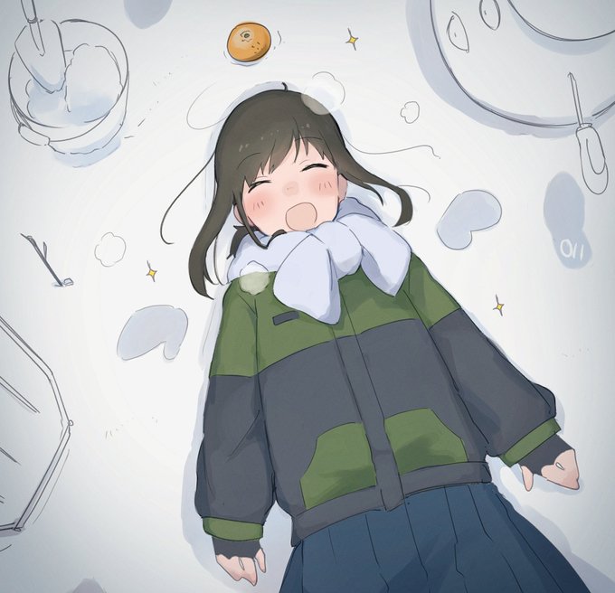 「食べ物 雪だるま」のTwitter画像/イラスト(新着)｜2ページ目