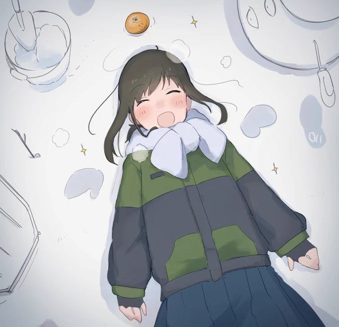 お題:「雪の妖精」#吹雪版深夜の創作60分一本勝負 