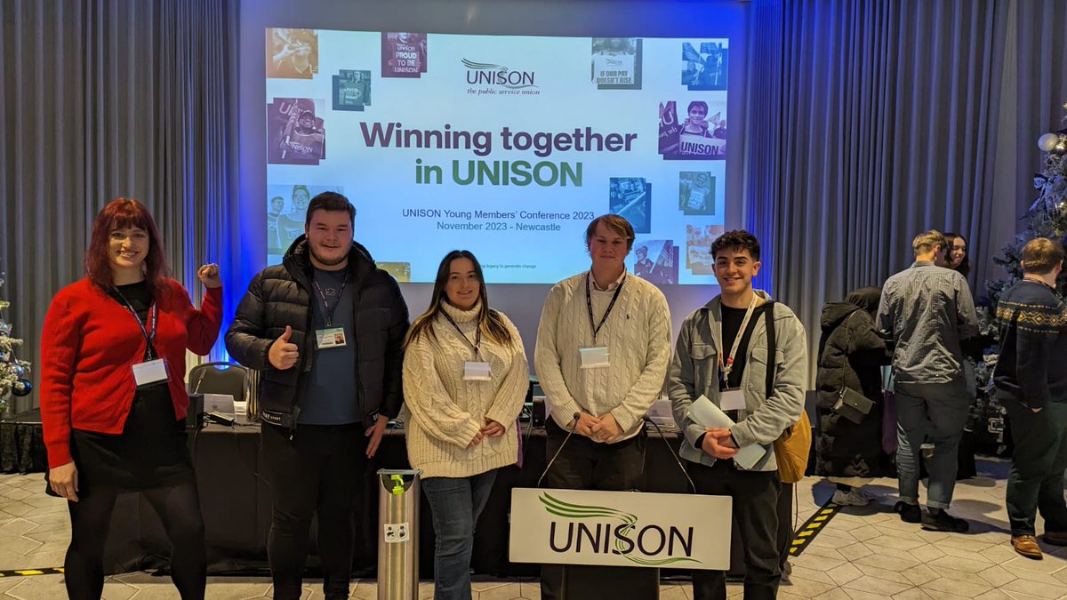 What a great weekend at 2023 @YoungUNISON members conference. We hope you enjoyed Newcastle ❤️ See you next year!