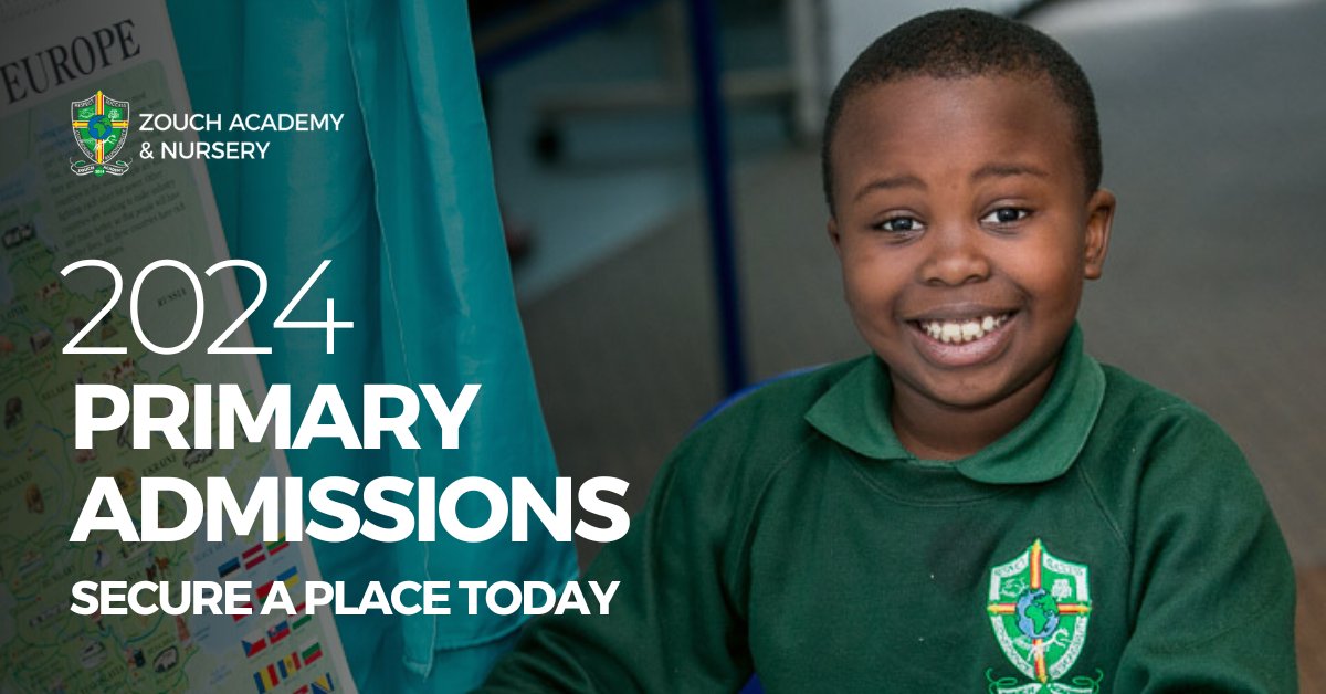 At Zouch, we follow a values based approach to learning. This allows pupils to become independent and responsible individuals, inside and outside the classroom. If you want to learn more go to: ayr.app/l/UxwF
#primarySchool #primaryAdmissions