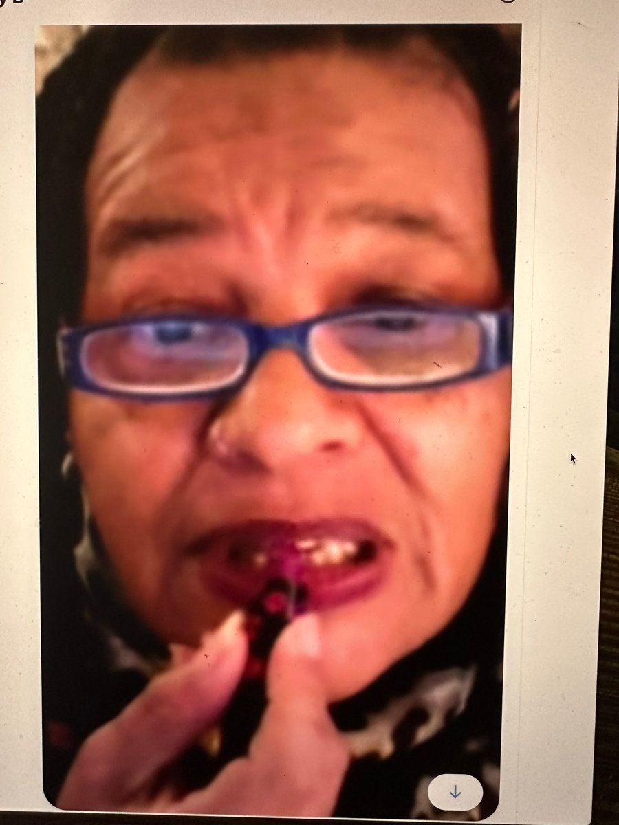thehussyshow100's tweet photo. Hey Jan, That color lipstick is only for white people. You racist POS! #uglyaf #whereisdee #dildo https://t.co/ExrHJqKngX