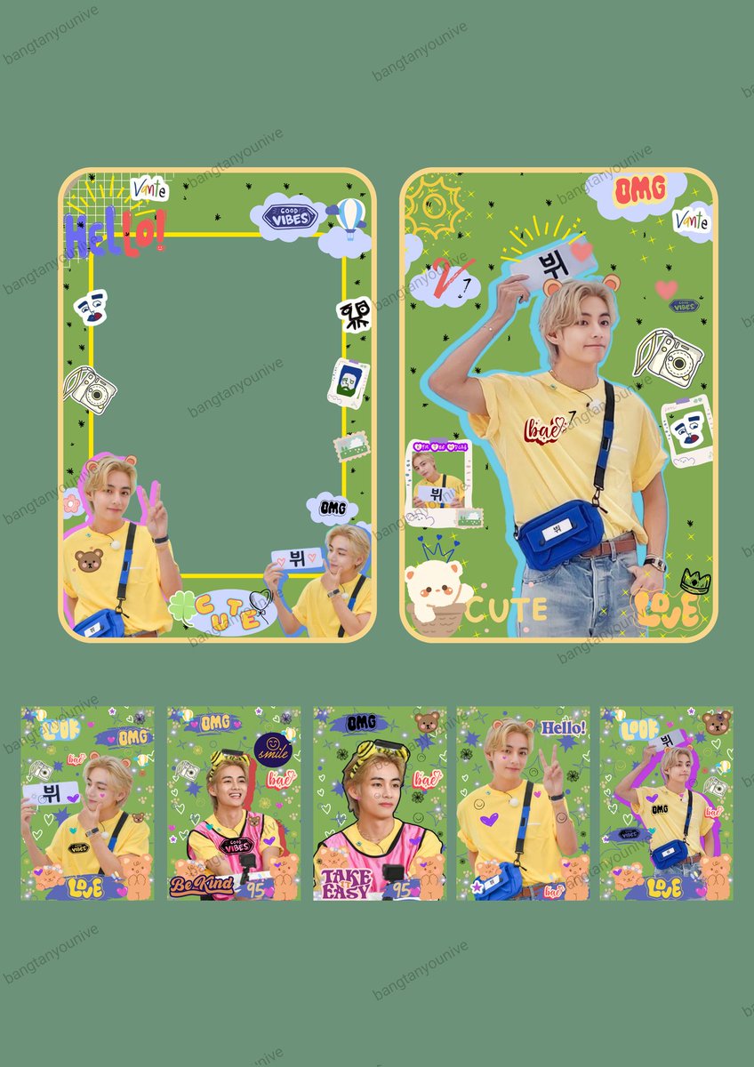 Bangtanyouniver's tweet photo. Cardholder KIMTAEHYUNG
Yuk ikut ponya 
More info DM 

#KimTaehyung #BTSV #BTS #BTSARMY #taekook https://t.co/ZPWxerCgOP