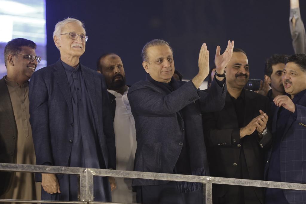 Babeekh07's tweet photo. In the final stretch, the spirit of our party workers at the Pakistan Party Worker Convention is nothing short of phenomenal. Their unwavering commitment is the driving force behind our movement. Onward and upward to greatness! 🌟 #IPPInKamoke https://t.co/nGi4kseyBv