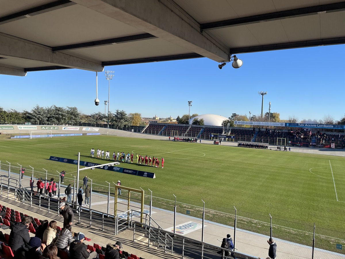 Weekend i det italienske med besøg hos Sampdoria, Parma, Milan og selvfølgelig højdepunktet UC Fiorenzuola i Serie C