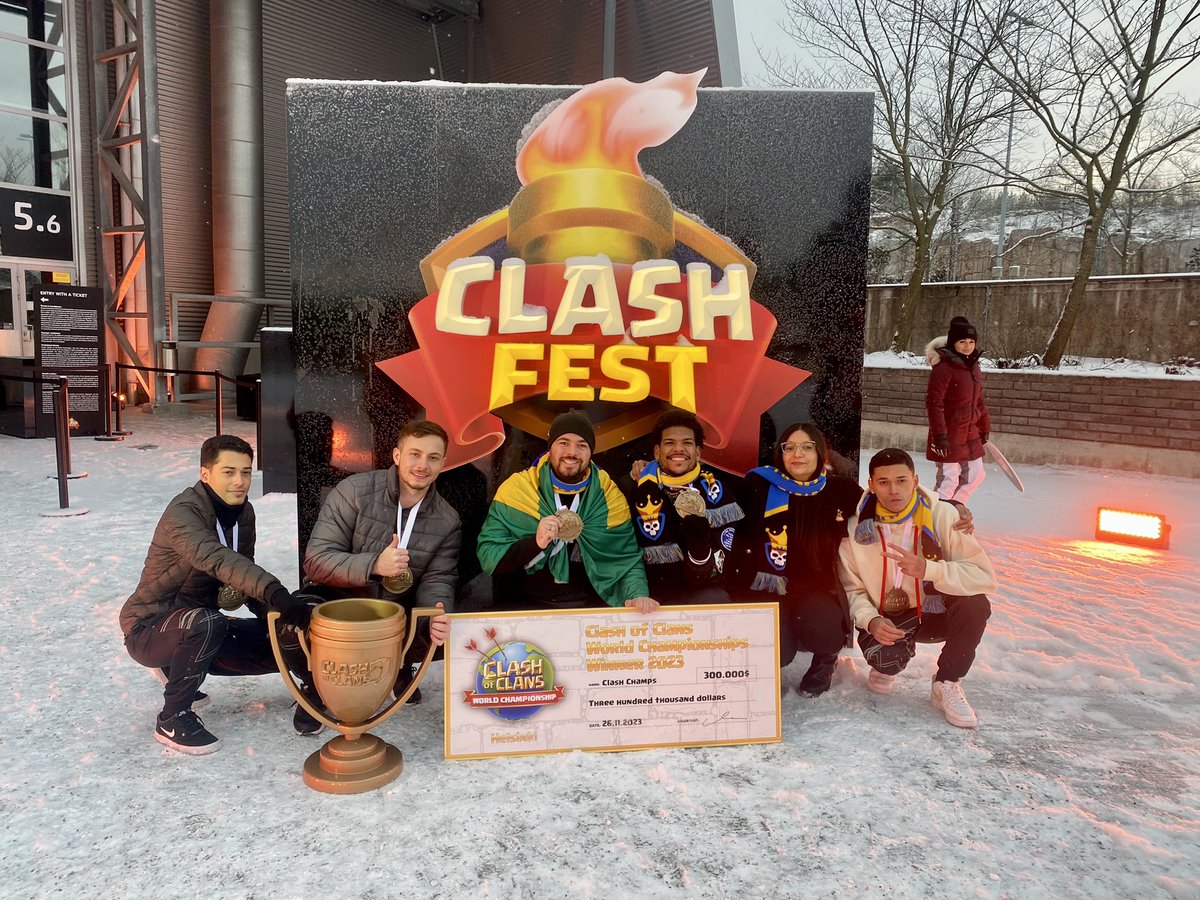 É CAMPEÃO 🇧🇷🏆