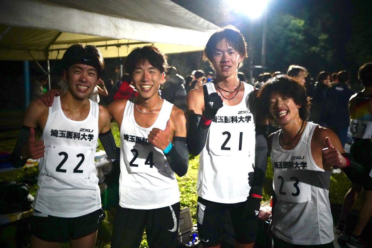 ponsuke_0820's tweet photo. 日体大記録会
5000m 13分52秒56
10000m 28分34秒33
やっっとましなタイムが出せるようになってきました🙆‍♂️
ニューイヤー駅伝に向けて仕上げいきます！ https://t.co/aZHYSwbHkJ