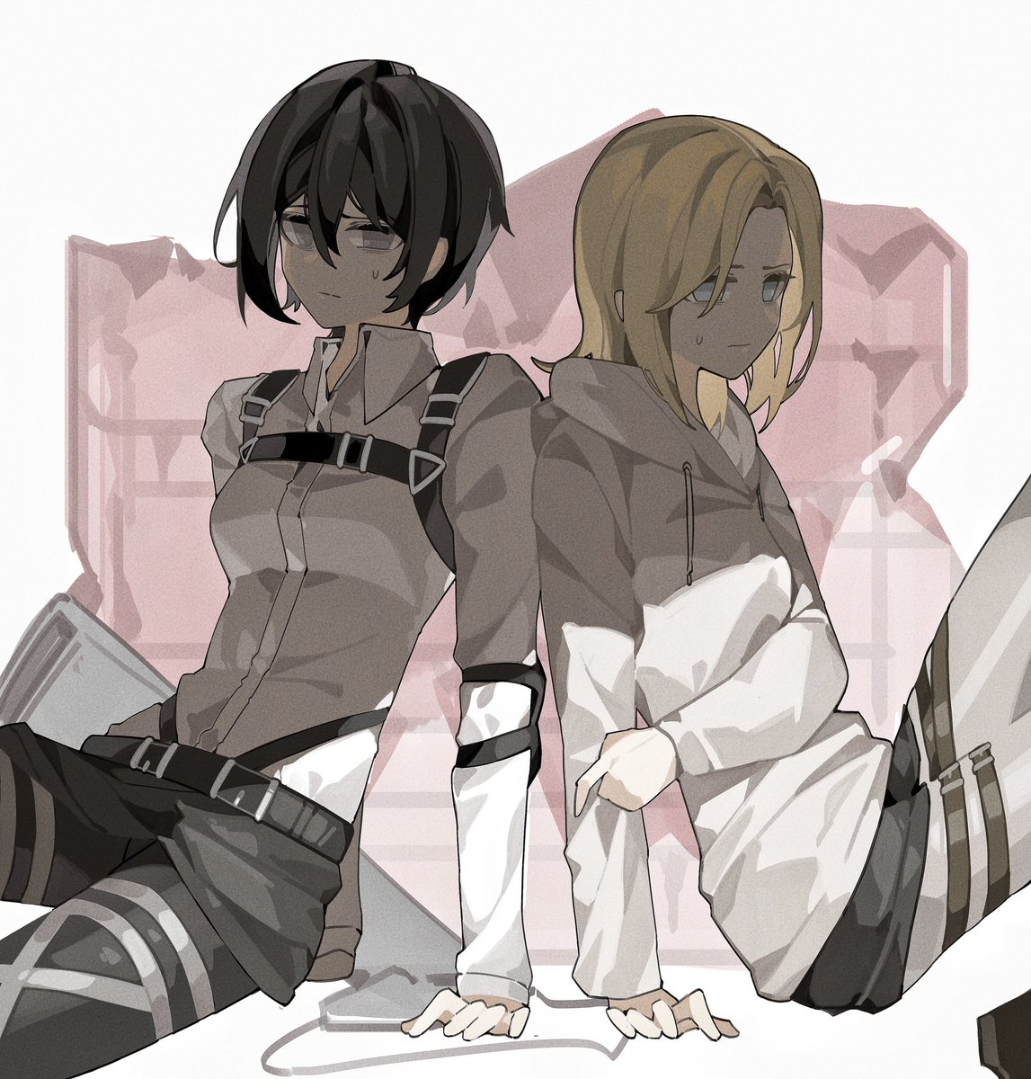 ミカアニ 」|hbgn🦉のイラスト