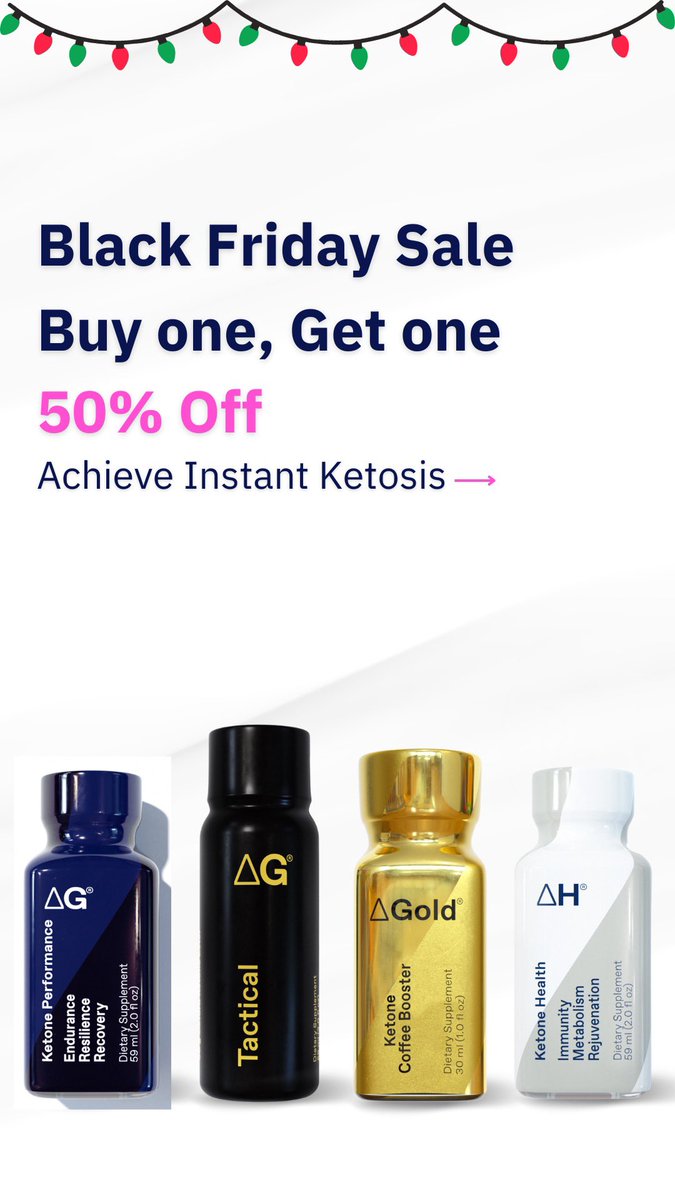 Biggest Sale of the year is here! #BF2023 #deltaG