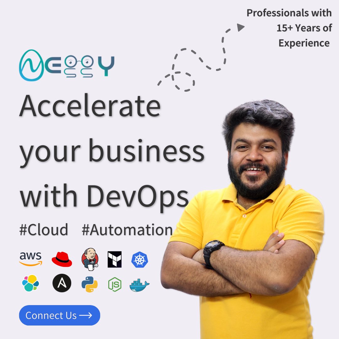 redaakash's tweet photo. Are you struggling in Design, Develop, Deploy or Manage your tech Apps?

We can help you in every aspect. We are professionals with 15+ years of experience.

Ping me in DM.

#BusinessGrowth #entrepreneurs #Automation #DevOps #TechInnovation #CloudComputing #AWS https://t.co/MJbyw9Ooet