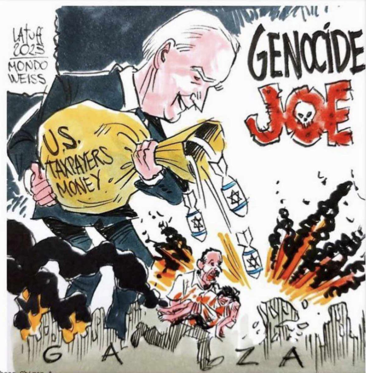 Genocide Joe #GenocideJoe