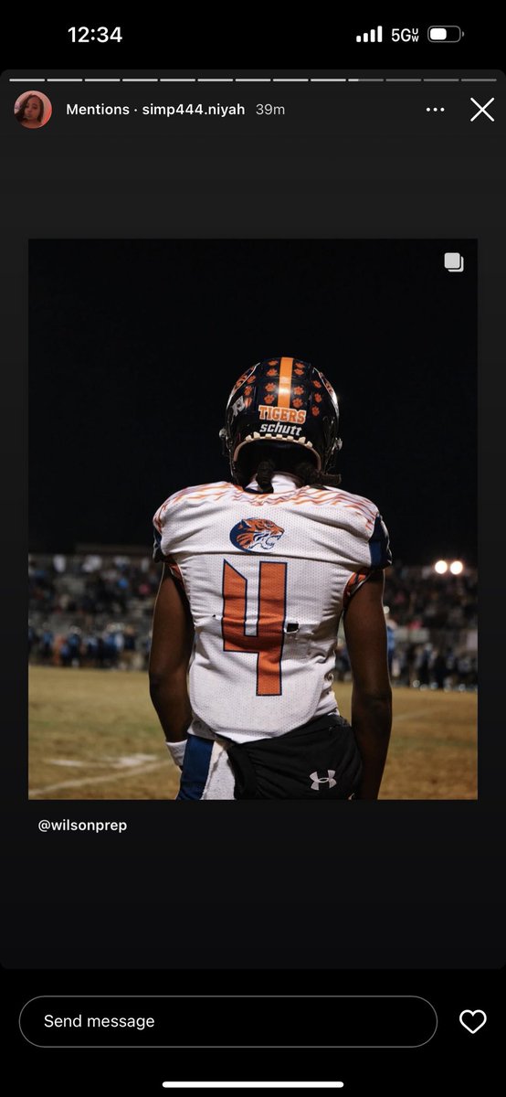 Wilson Preparatory Academy tweet media