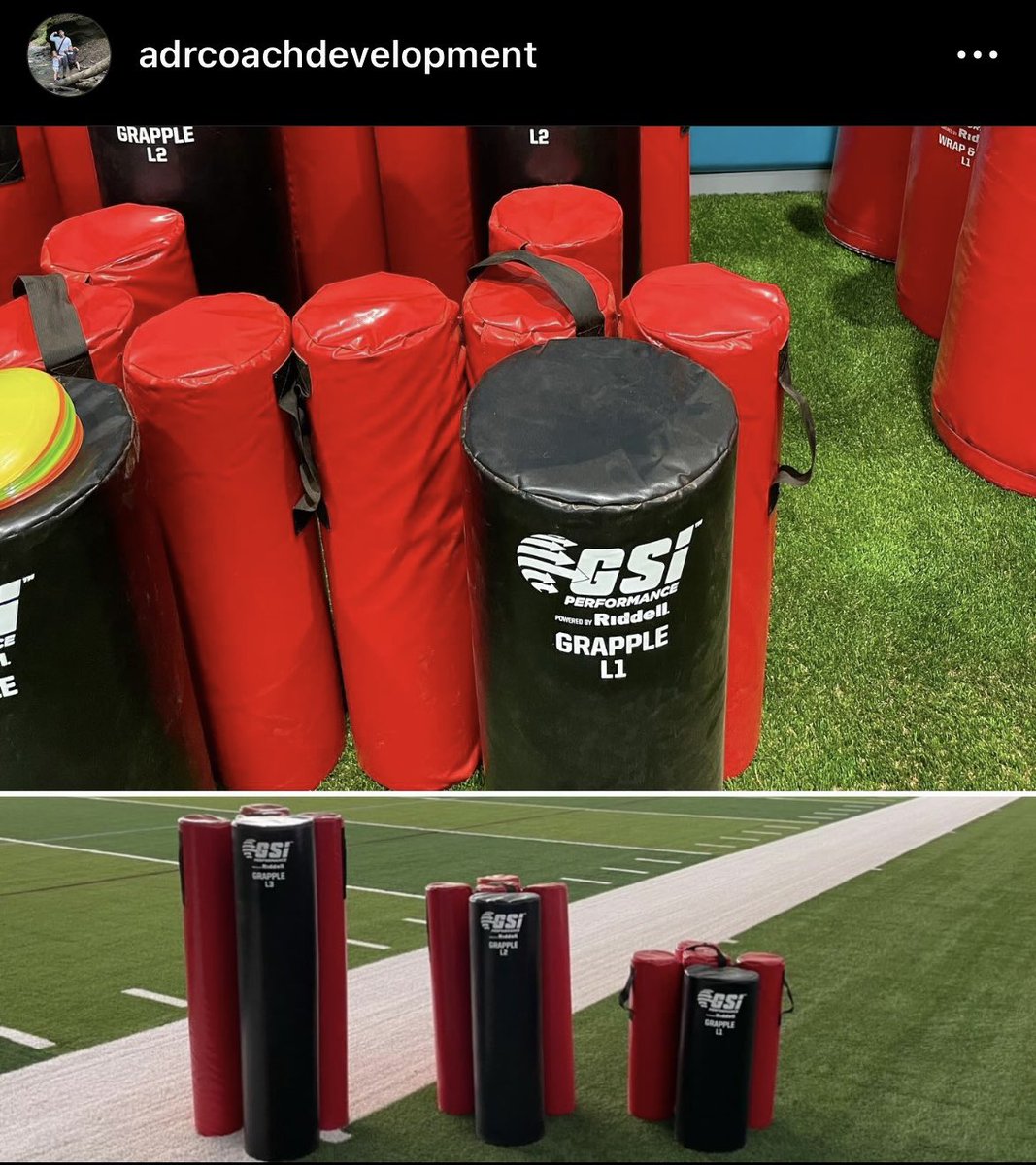 ADRCoachDev's tweet photo. Been huge on the @RichieGrayGSI bags since I saw the prototype (fun to have friends). Anyone can knock a bag down, these truly challenge the clamp, grip and controlling it thought the finish. https://t.co/0DtzSF27BQ