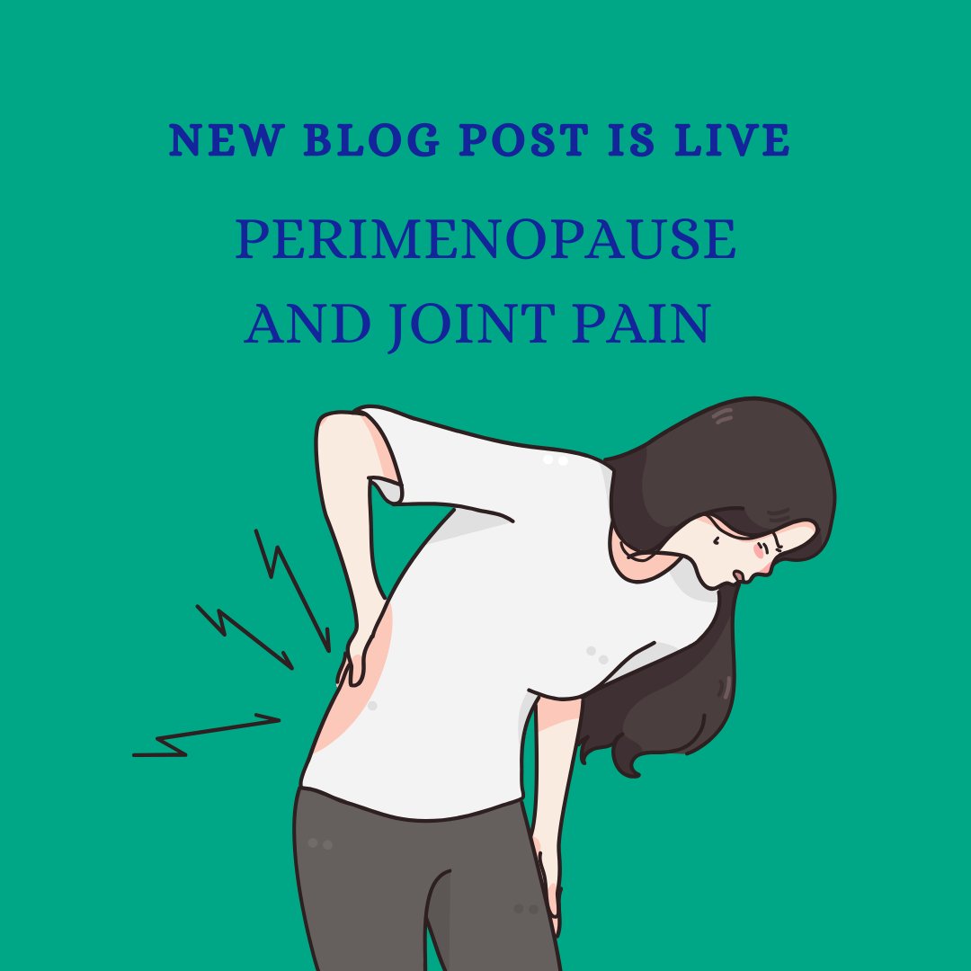 identifyHer_'s tweet photo. Are you in the midst of #perimenopause &amp; experiencing joint pain? Perimenopause brings hormonal changes, &amp; joint pain is a common concern. Let's dive into the science behind it &amp; discover strategies for relief by heading over to website to read our blog to learn more. https://t.co/LwSMbj40d5