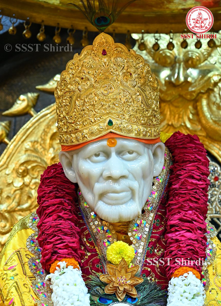 Shree Saibaba Sansthan Trust Shirdi tweet media