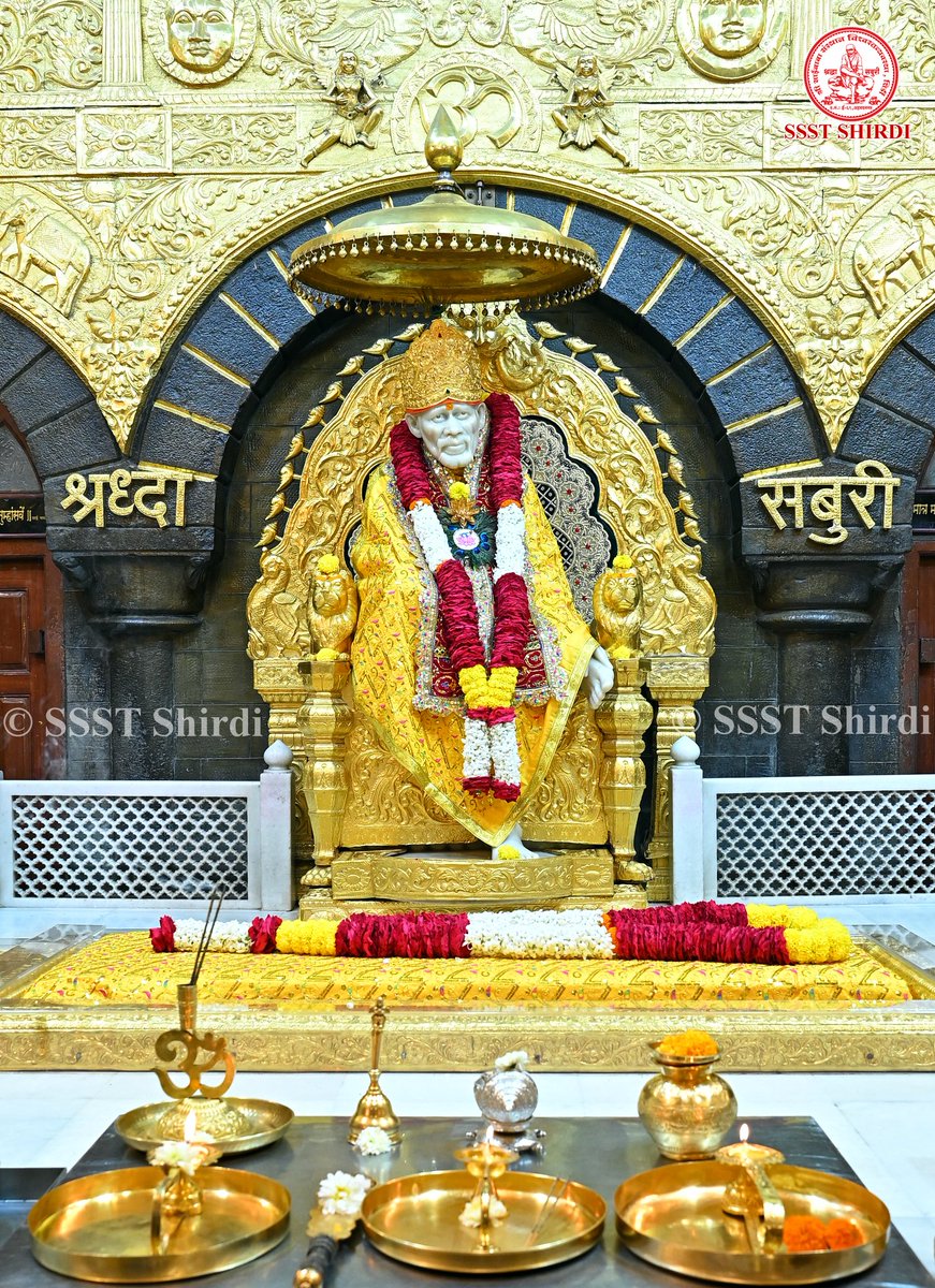 Shree Saibaba Sansthan Trust Shirdi tweet media