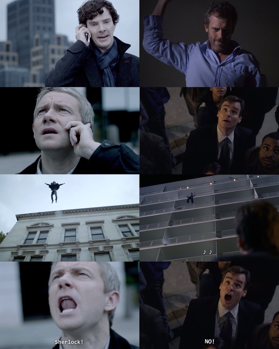 Sherlock &amp; House parallels.